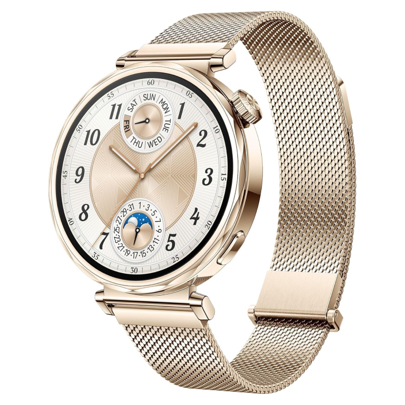 Huawei Watch GT 5 41mm, Gold - xstore.md photo