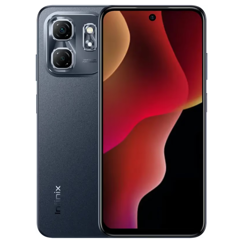 Infinix HOT 50i – 4GB/128GB, Sleek Black - xstore.md photo