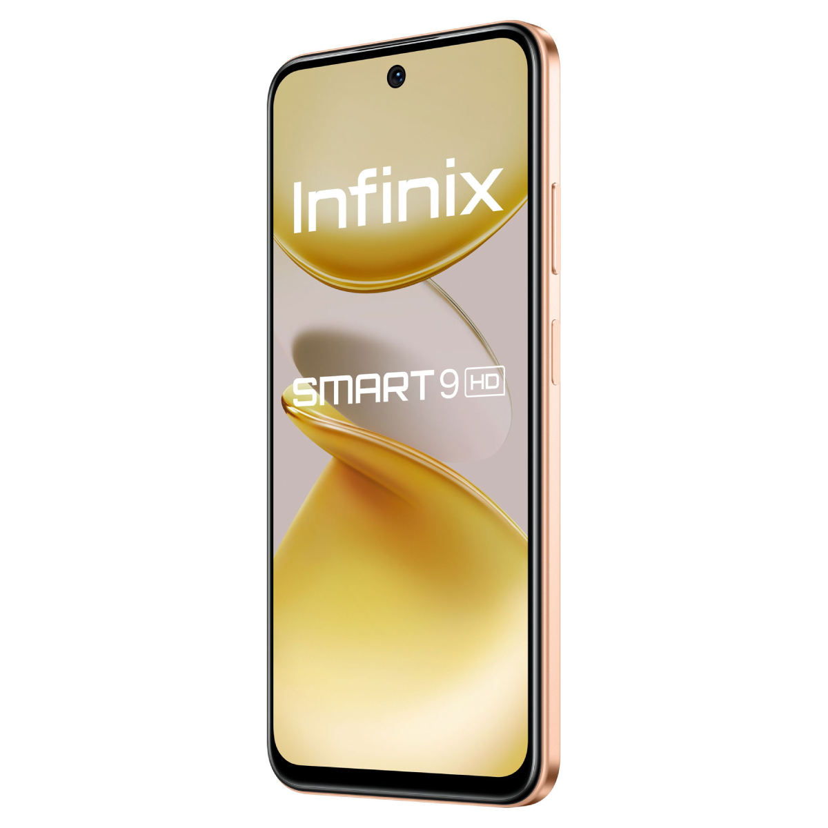 Infinix Smart 9 HD – 4GB/64GB, Coral Gold - xstore.md photo 1