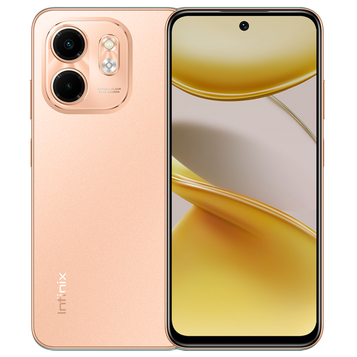 Infinix Smart 9 HD – 4GB/64GB, Coral Gold - xstore.md photo