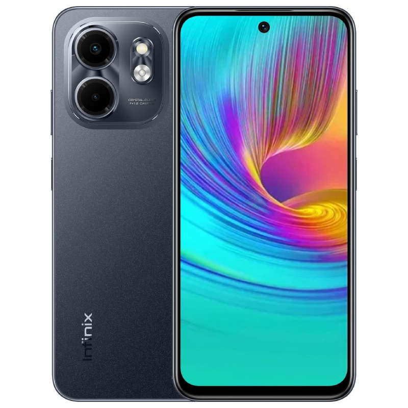 Infinix Smart 9 HD – 4GB/64GB, Mettalic Black - xstore.md photo