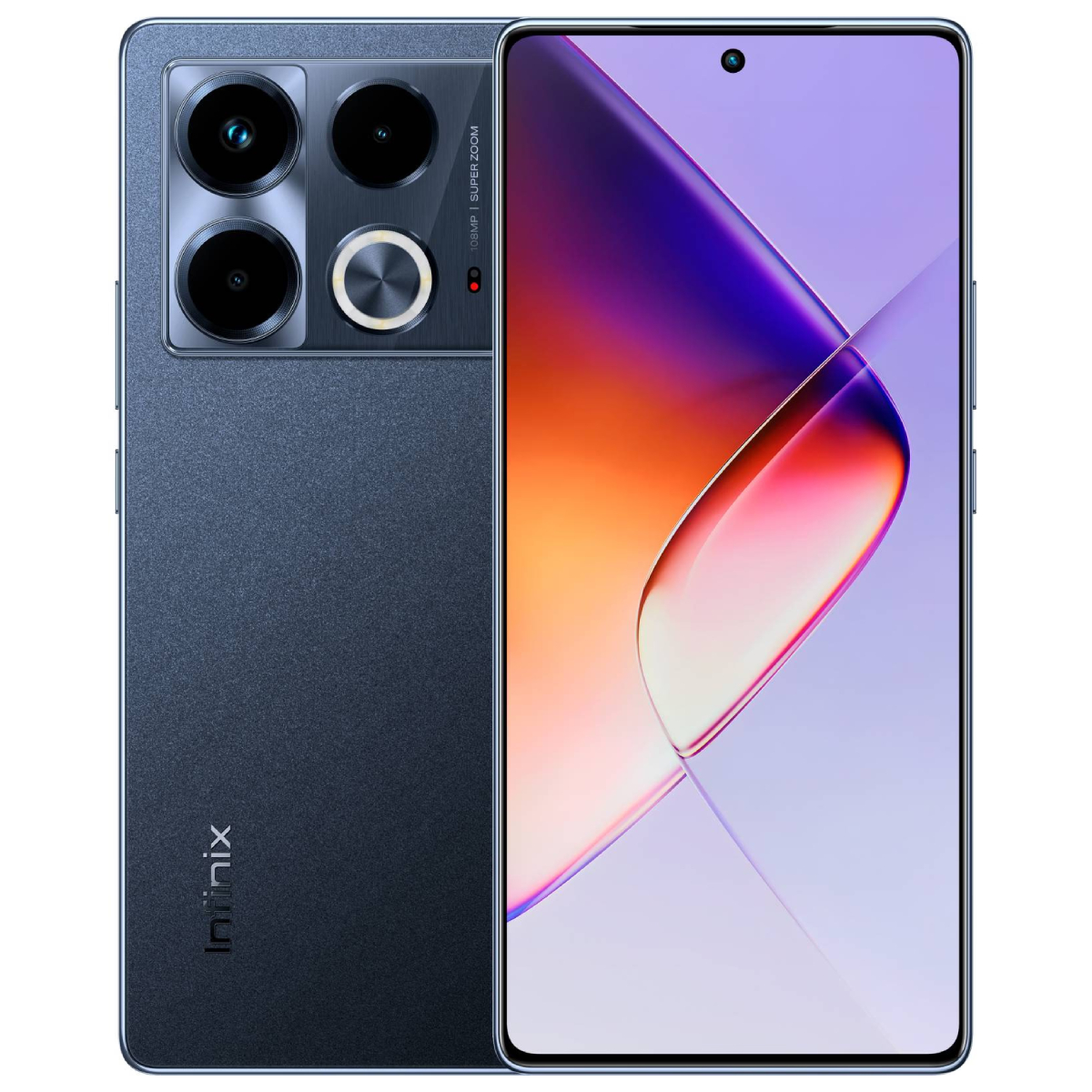 Infinix Smart Note 40 – 8GB/256GB, Obsidian Black - xstore.md photo