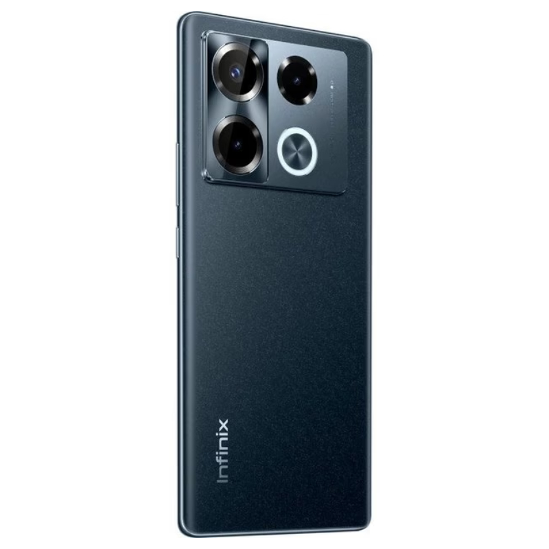 Infinix Smart Note 40 Pro – 12GB/256GB, Obsidian Black - xstore.md photo 5