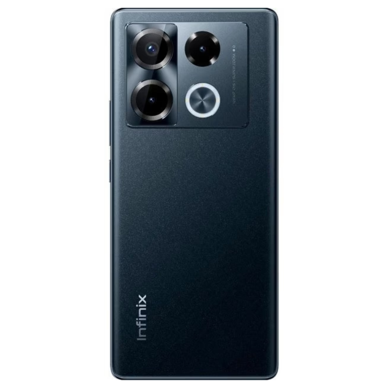 Infinix Smart Note 40 Pro – 12GB/256GB, Obsidian Black - xstore.md photo 3
