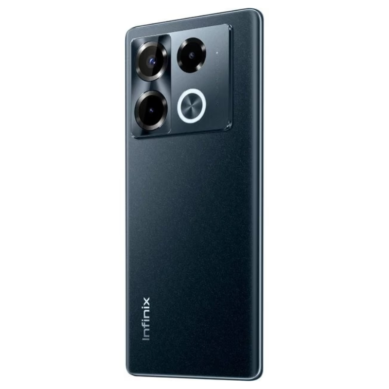 Infinix Smart Note 40 Pro – 12GB/256GB, Obsidian Black - xstore.md photo 4