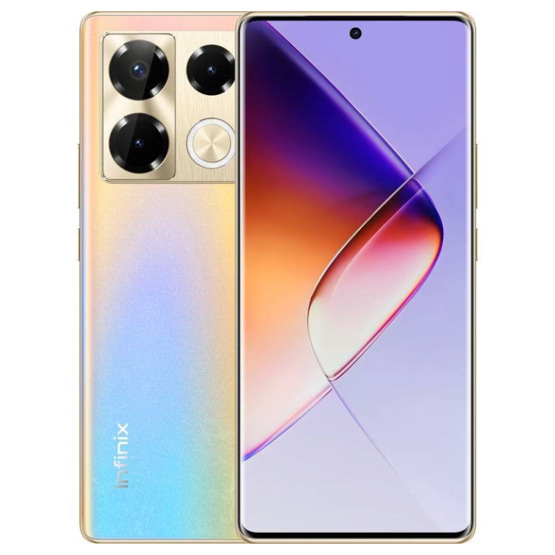 Infinix Smart Note 40 Pro – 12GB/256GB, Titan Gold - xstore.md photo