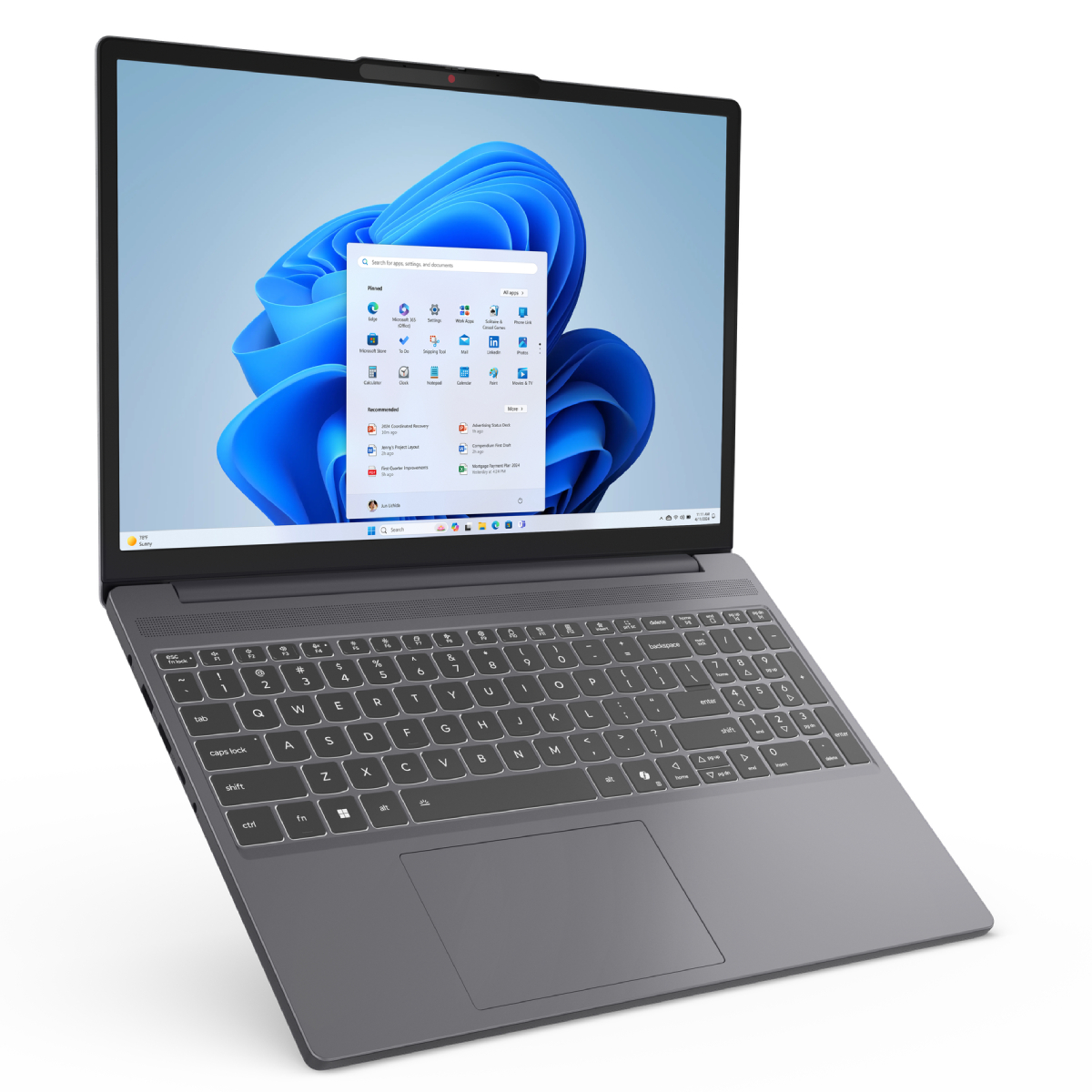 Ноутбук Lenovo IdeaPad Slim 3 15IRH10 (83K1002ERK) - xstore.md photo 2