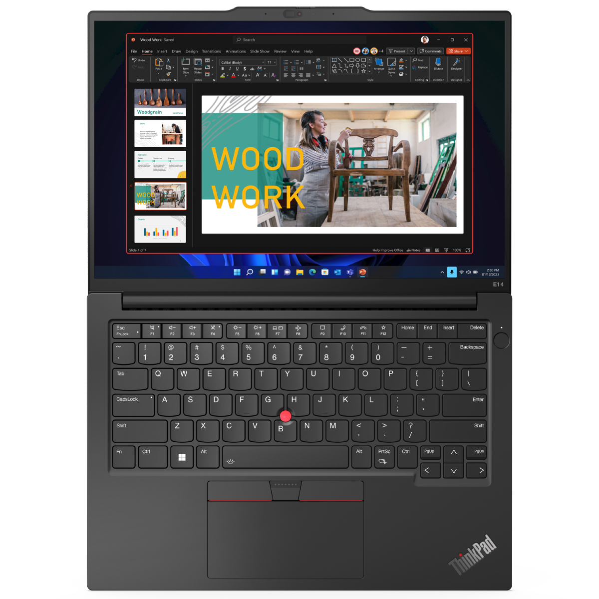 Ноутбук Lenovo ThinkPad E14 Gen 5 21JR004MRT - xstore.md photo 0