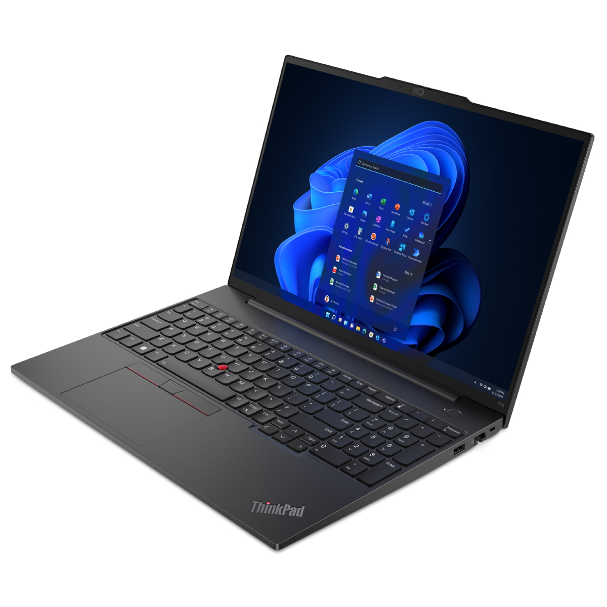 Ноутбук Lenovo ThinkPad E16 Gen 1 (21JN00N1RT) - xstore.md photo 2