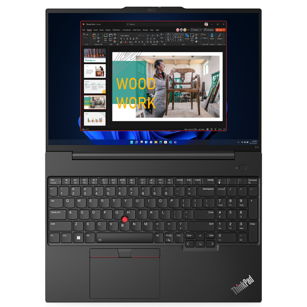 Ноутбук Lenovo ThinkPad E16 Gen 1 (21JN00N1RT) - xstore.md photo 0