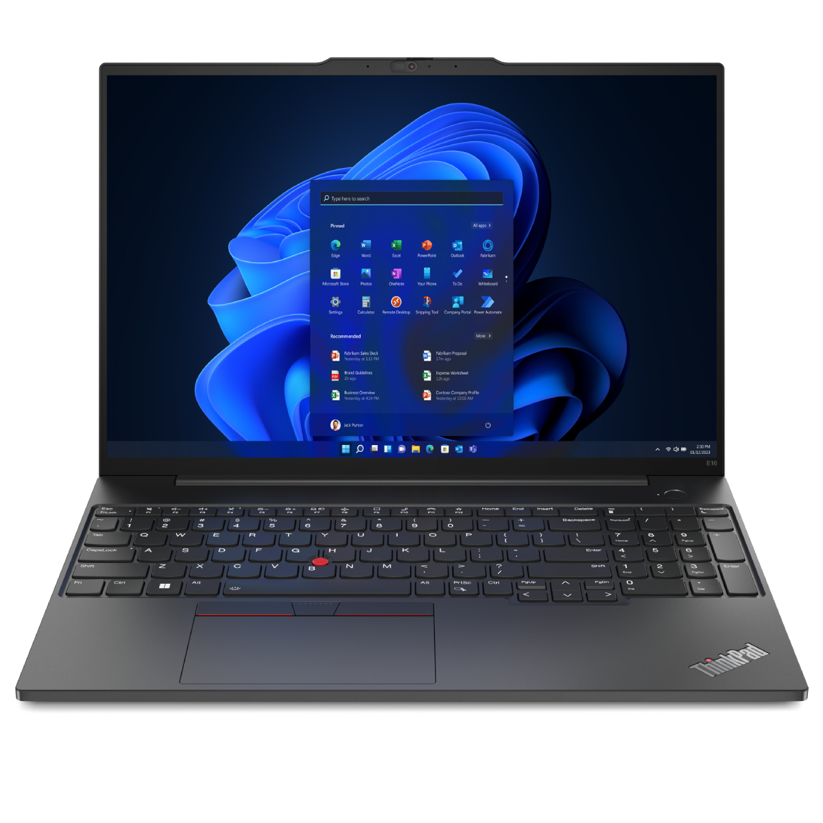 Ноутбук Lenovo ThinkPad E16 Gen 1 (21JN00N1RT) - xstore.md photo