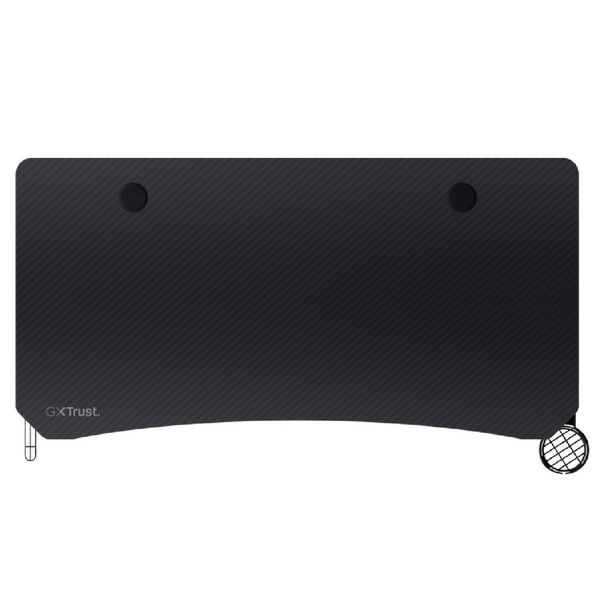 Masă Gaming Trust Gaming Desk GXT 700 Omnius, Black - xstore.md photo 2