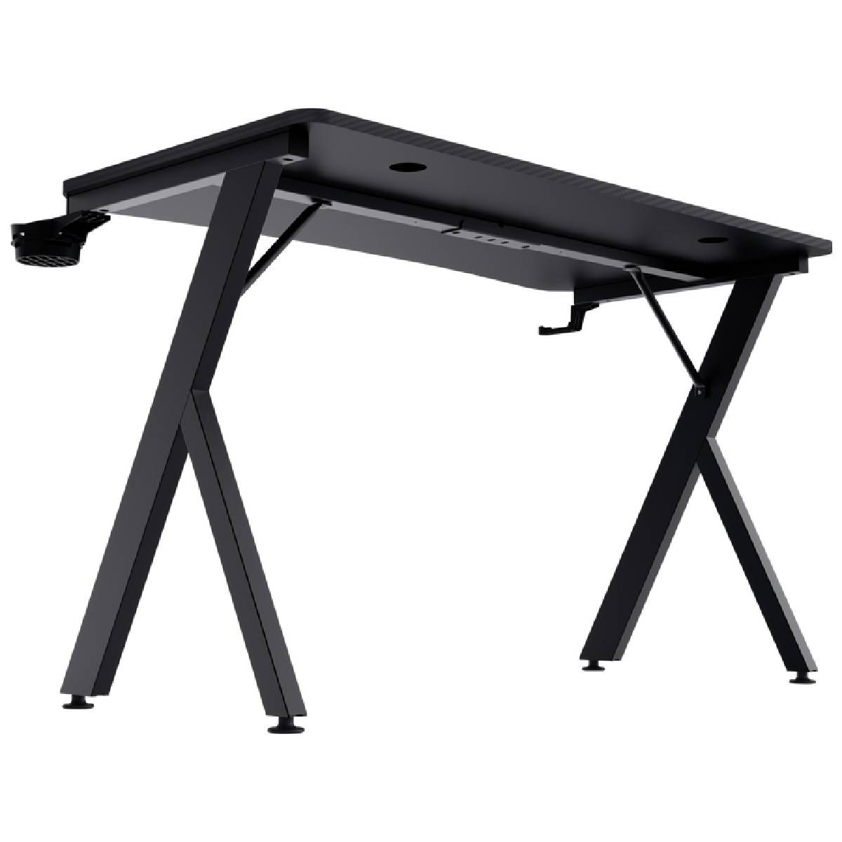 Masă Gaming Trust Gaming Desk GXT 700 Omnius, Black - xstore.md photo 3