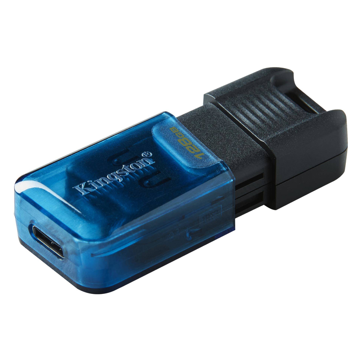 Флешка Kingston DataTraveler 80M 128GB, Black в Молдове - xstore.md photo 0