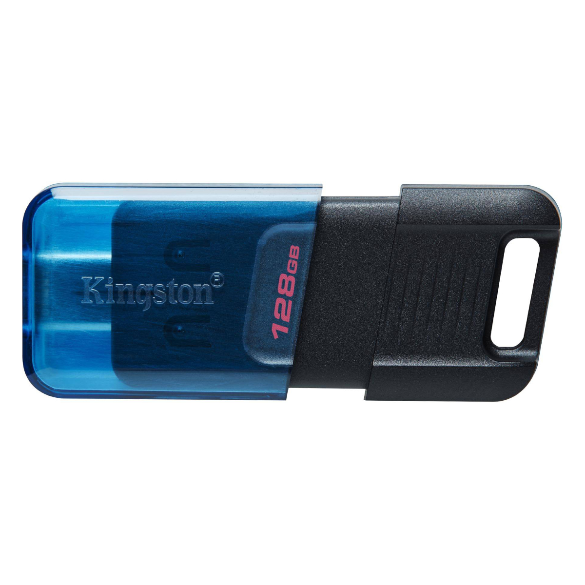 Флешка Kingston DataTraveler 80M 128GB, Black в Молдове - xstore.md photo