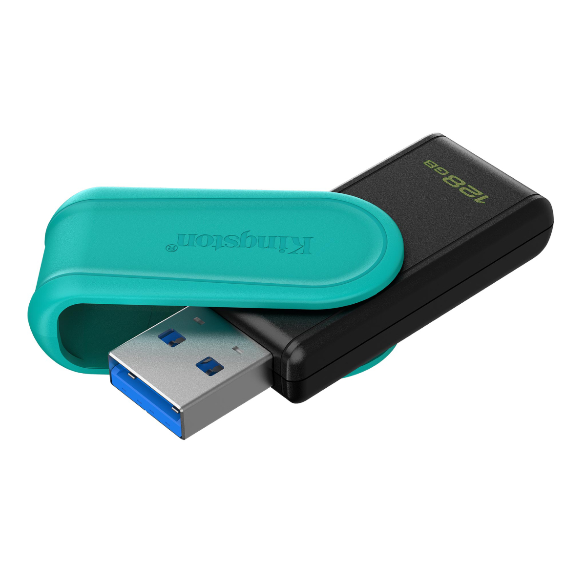 USB Flash Kingston DataTraveler Exodia S 128GB, Teal în Moldova - xstore.md photo 0