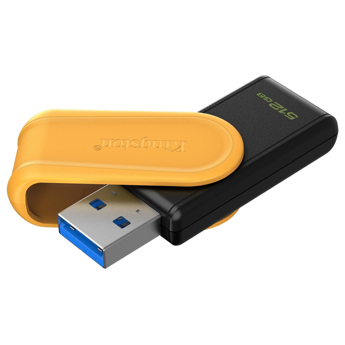 USB Flash Kingston DataTraveler Exodia S 512GB, Yellow în Moldova - xstore.md photo 0