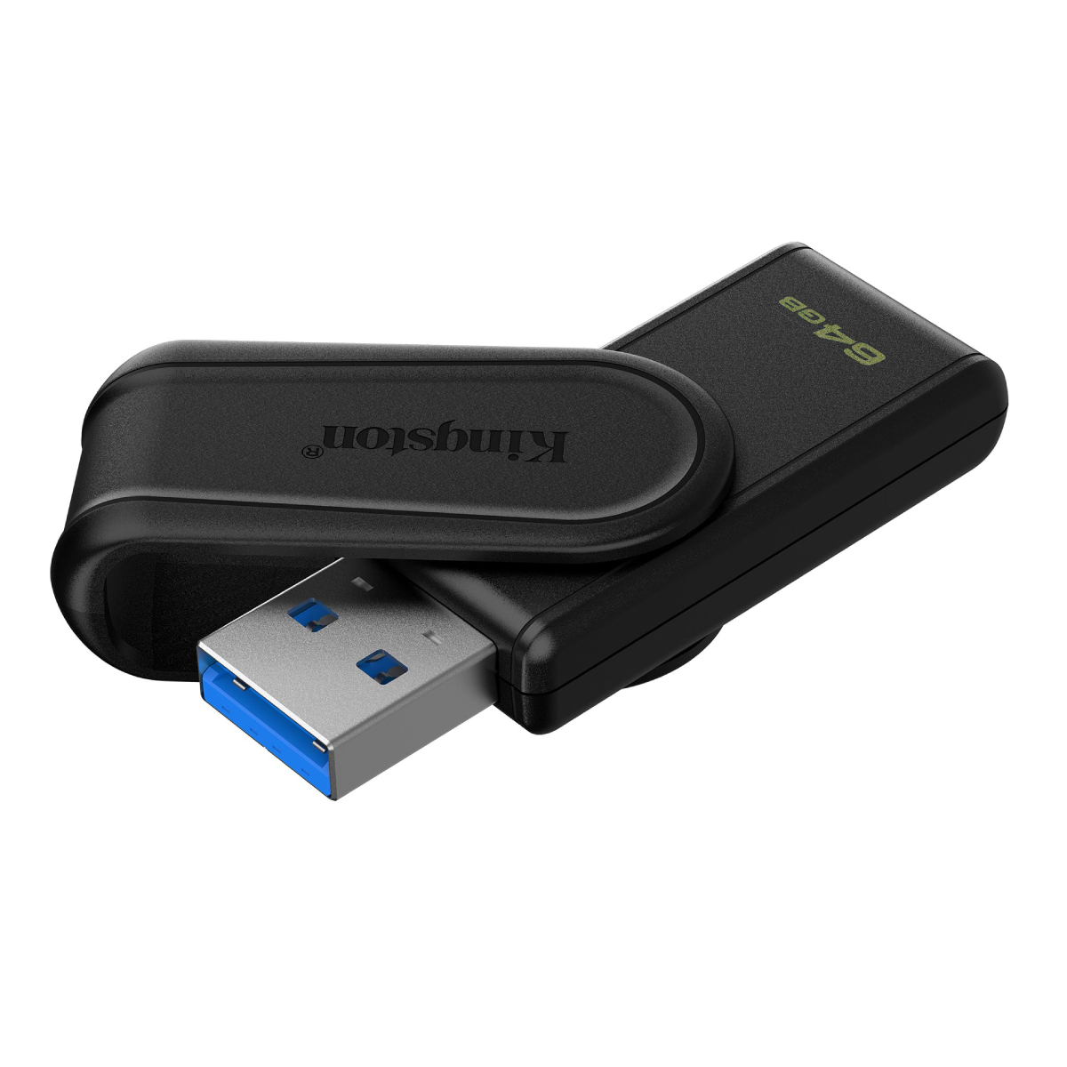 USB Flash Kingston DataTraveler Exodia S 64GB, Black în Moldova - xstore.md photo 0