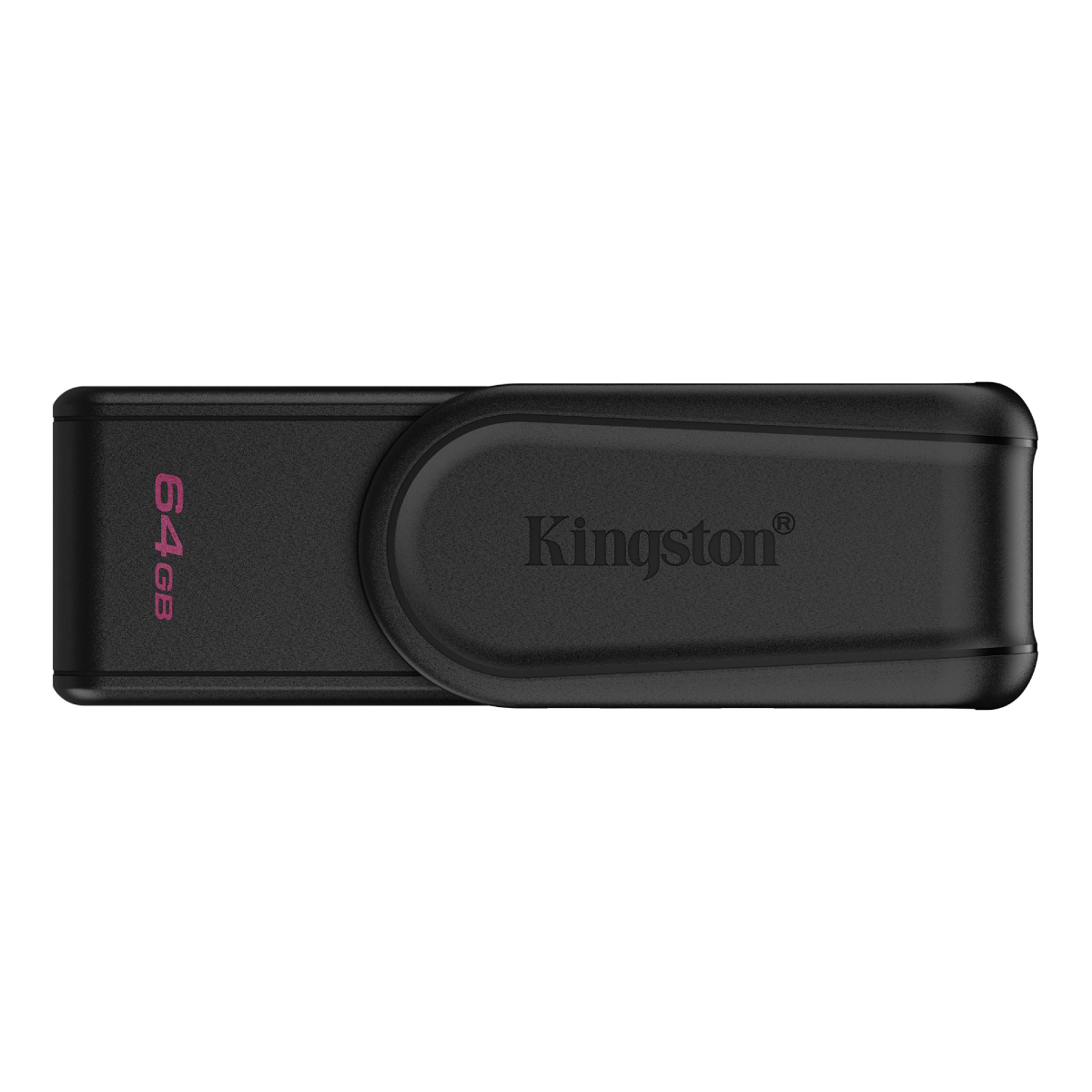 USB Flash Kingston DataTraveler Exodia S 64GB, Black în Moldova - xstore.md photo