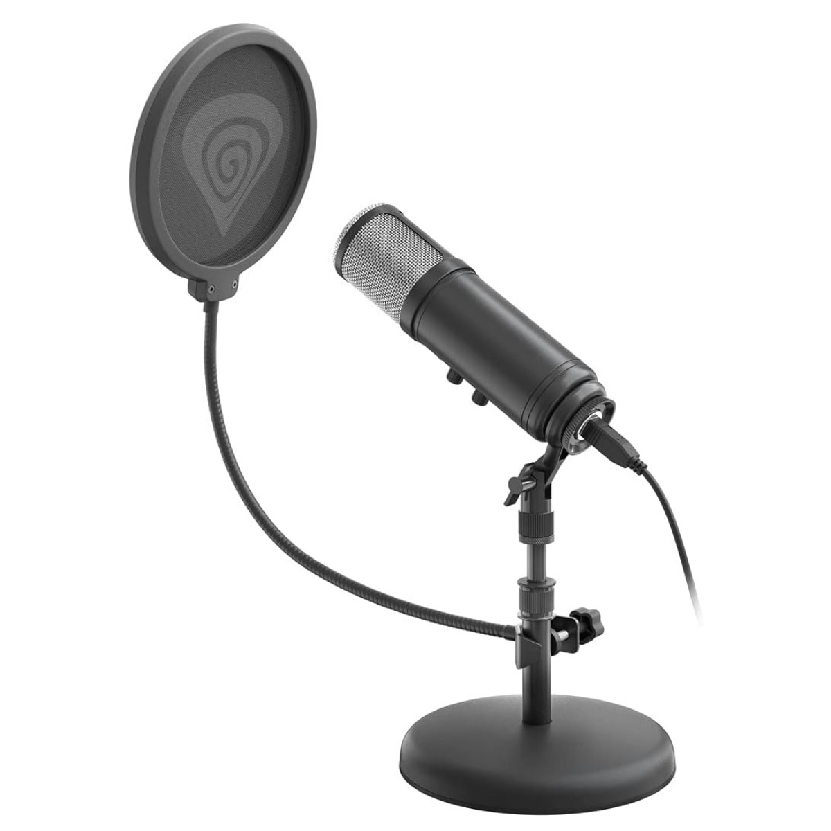 Microfon Genesis Radium 600 Studio, Black în Moldova - xstore.md photo