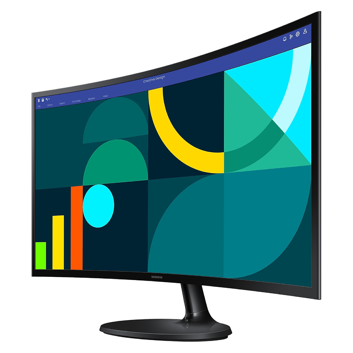 Monitor Samsung Essential S24D366G - xstore.md photo 1