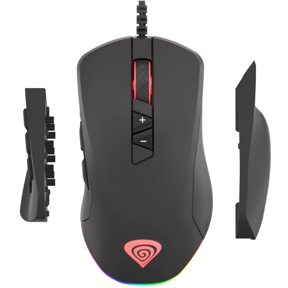 Mouse Genesis Xenon 770, Black în Moldova - xstore.md photo 0