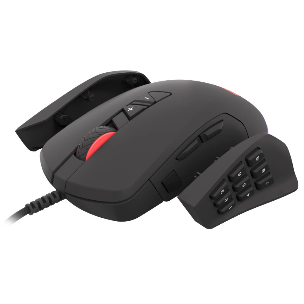 Mouse Genesis Xenon 770, Black în Moldova - xstore.md photo 2