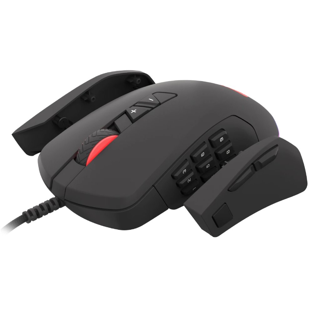 Mouse Genesis Xenon 770, Black în Moldova - xstore.md photo 1
