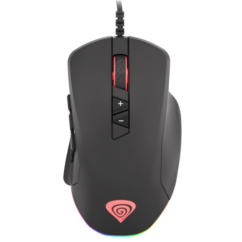 Mouse Genesis Xenon 770, Black în Moldova - xstore.md photo
