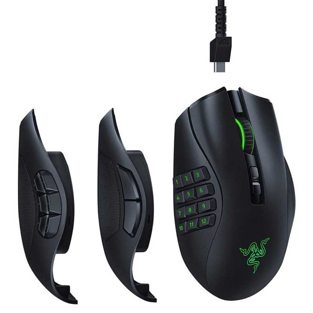 Мышь Razer Naga X, Black в Молдове - xstore.md photo 2