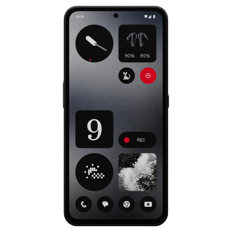 Nothing CMF Phone 1 – 8GB/256GB, Black - xstore.md photo 0