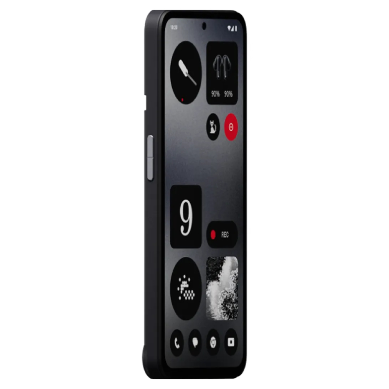 Nothing CMF Phone 1 – 8GB/256GB, Black - xstore.md photo 2