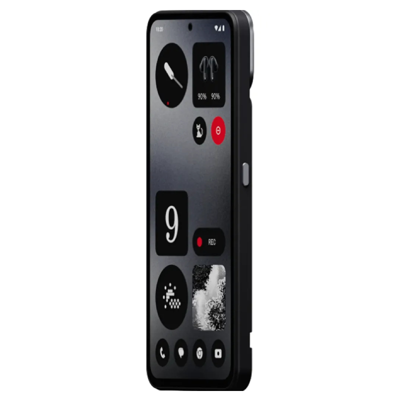 Nothing CMF Phone 1 – 8GB/256GB, Black - xstore.md photo 1