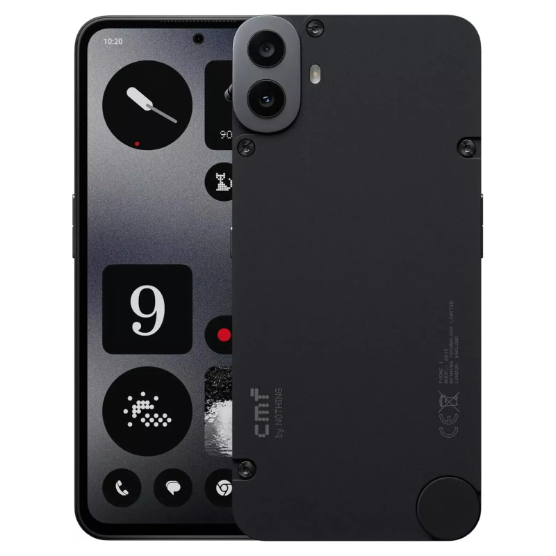 Nothing CMF Phone 1 – 8GB/256GB, Black - xstore.md photo