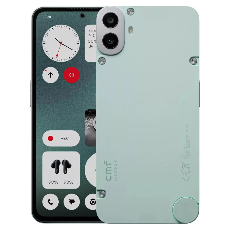 Nothing CMF Phone 1 – 8GB/256GB, Light Green - xstore.md photo