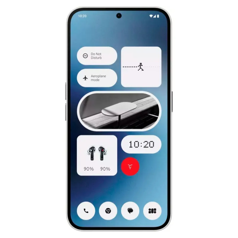 Nothing Phone (2a) – 8GB/128GB, Milk - xstore.md photo 0