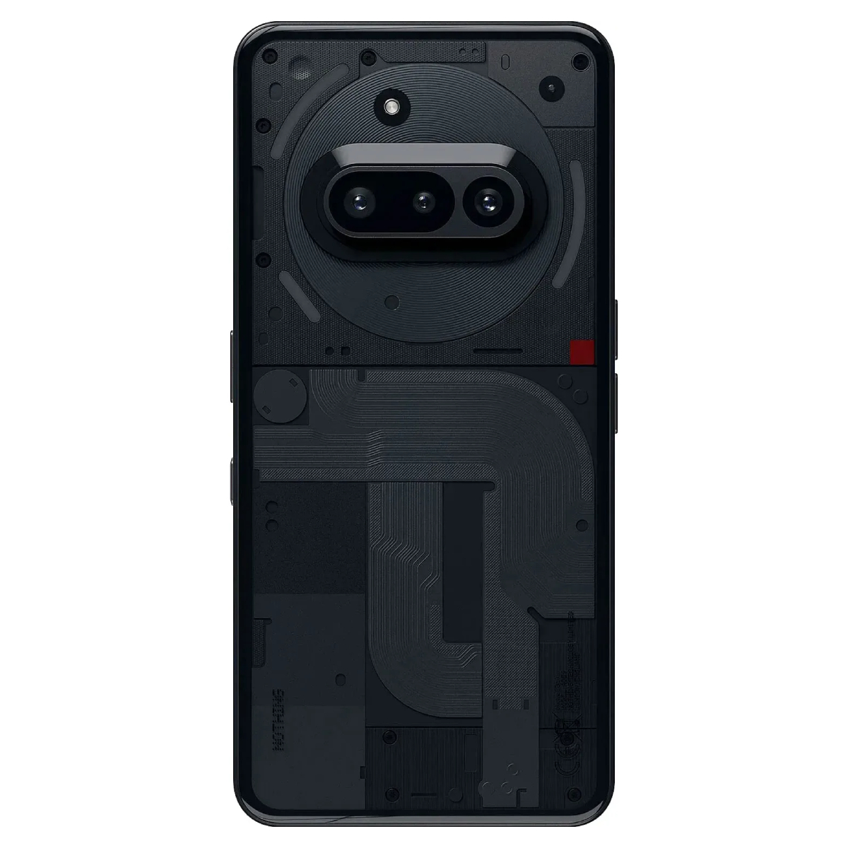 Nothing Phone (3a) – 8GB/128GB, Black - xstore.md photo 3
