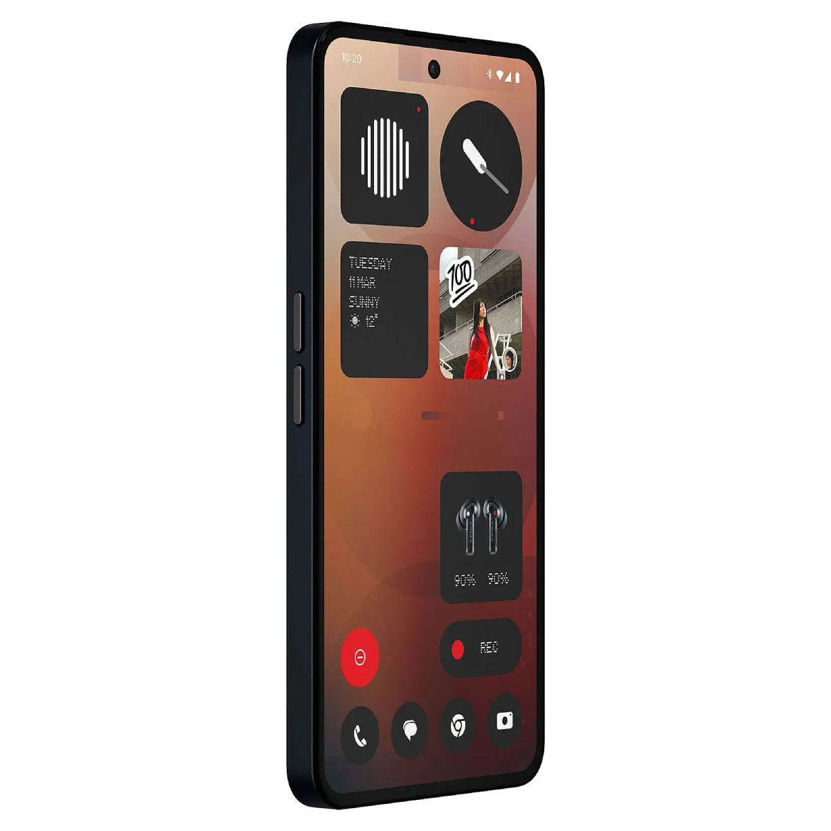 Nothing Phone (3a) – 8GB/128GB, Black - xstore.md photo 2