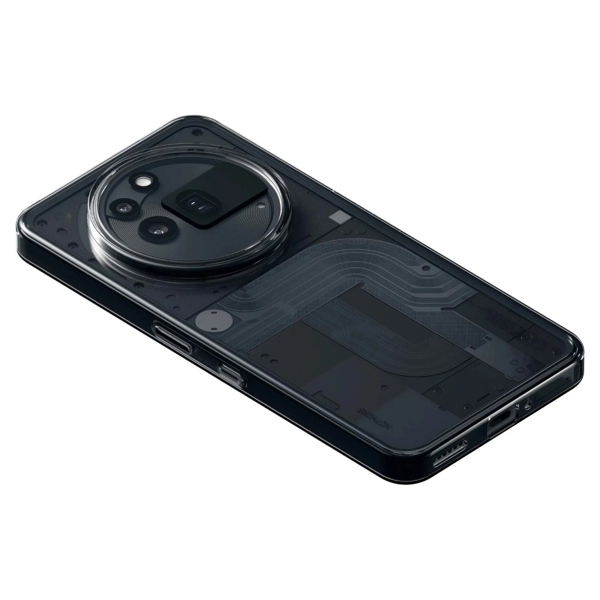 Nothing Phone (3a) Pro – 12GB/256GB, Black - xstore.md photo 4