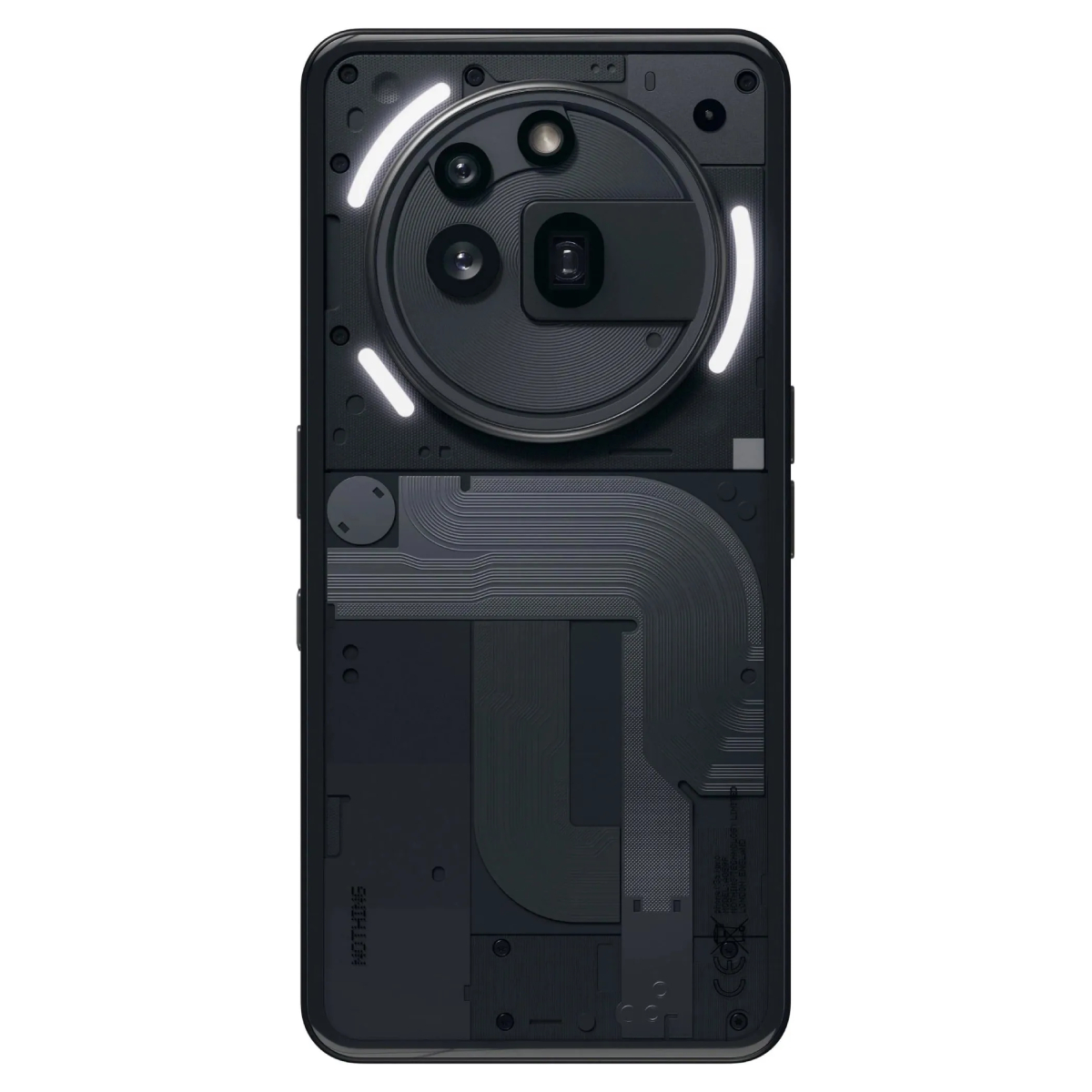Nothing Phone (3a) Pro – 12GB/256GB, Black - xstore.md photo 3