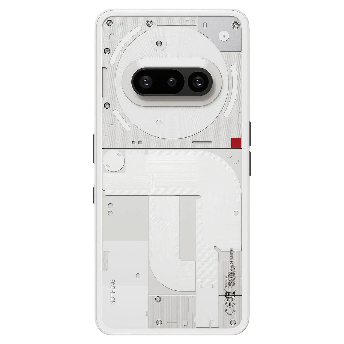 Nothing Phone (3a) – 8GB/128GB, White - xstore.md photo 3