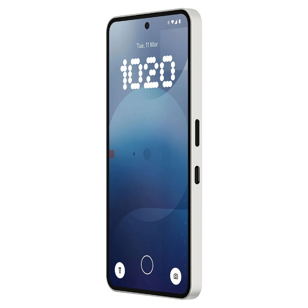 Nothing Phone (3a) – 8GB/128GB, White - xstore.md photo 1