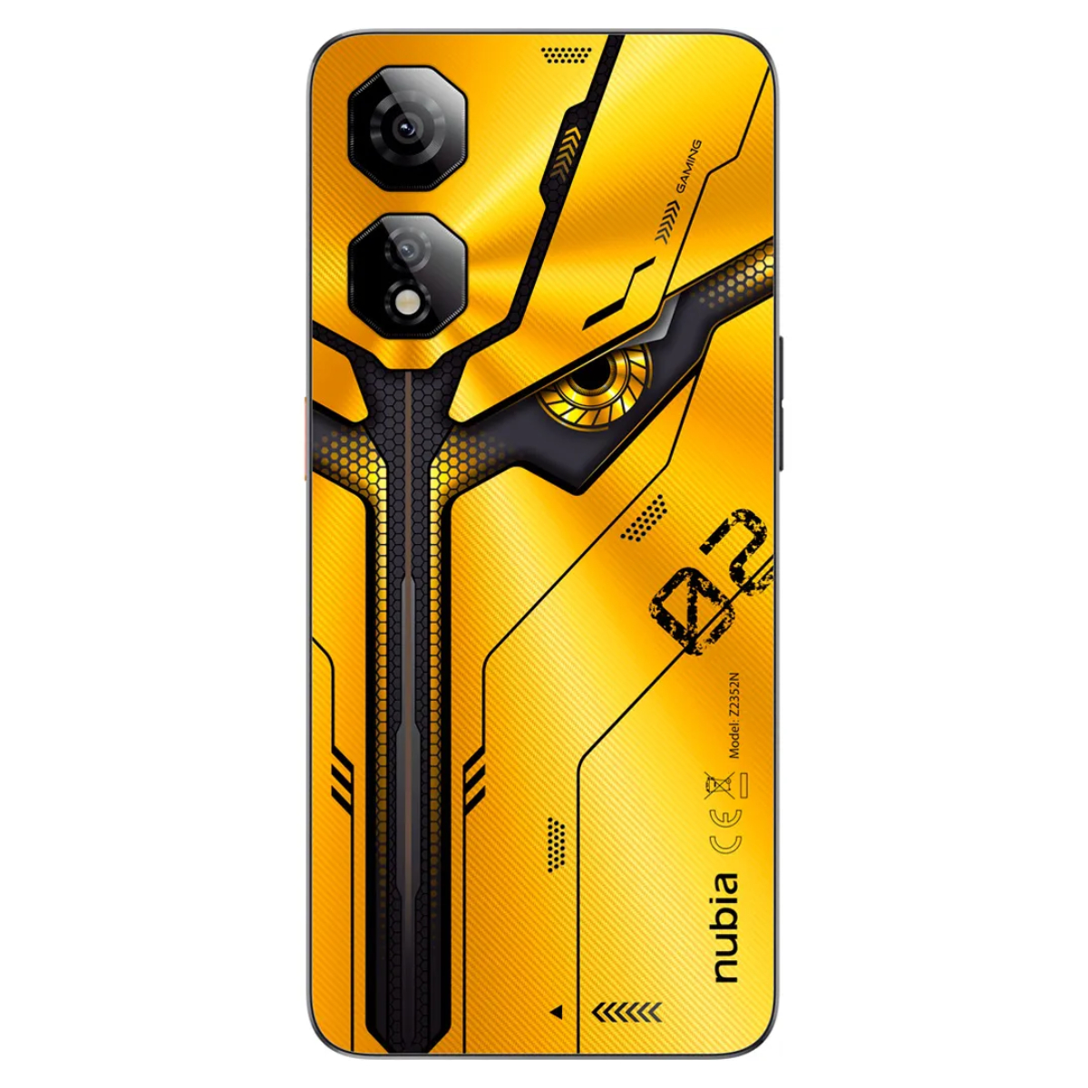 nubia Neo 2 5G – 8GB/256GB, Sunfire Yellow - xstore.md photo 3