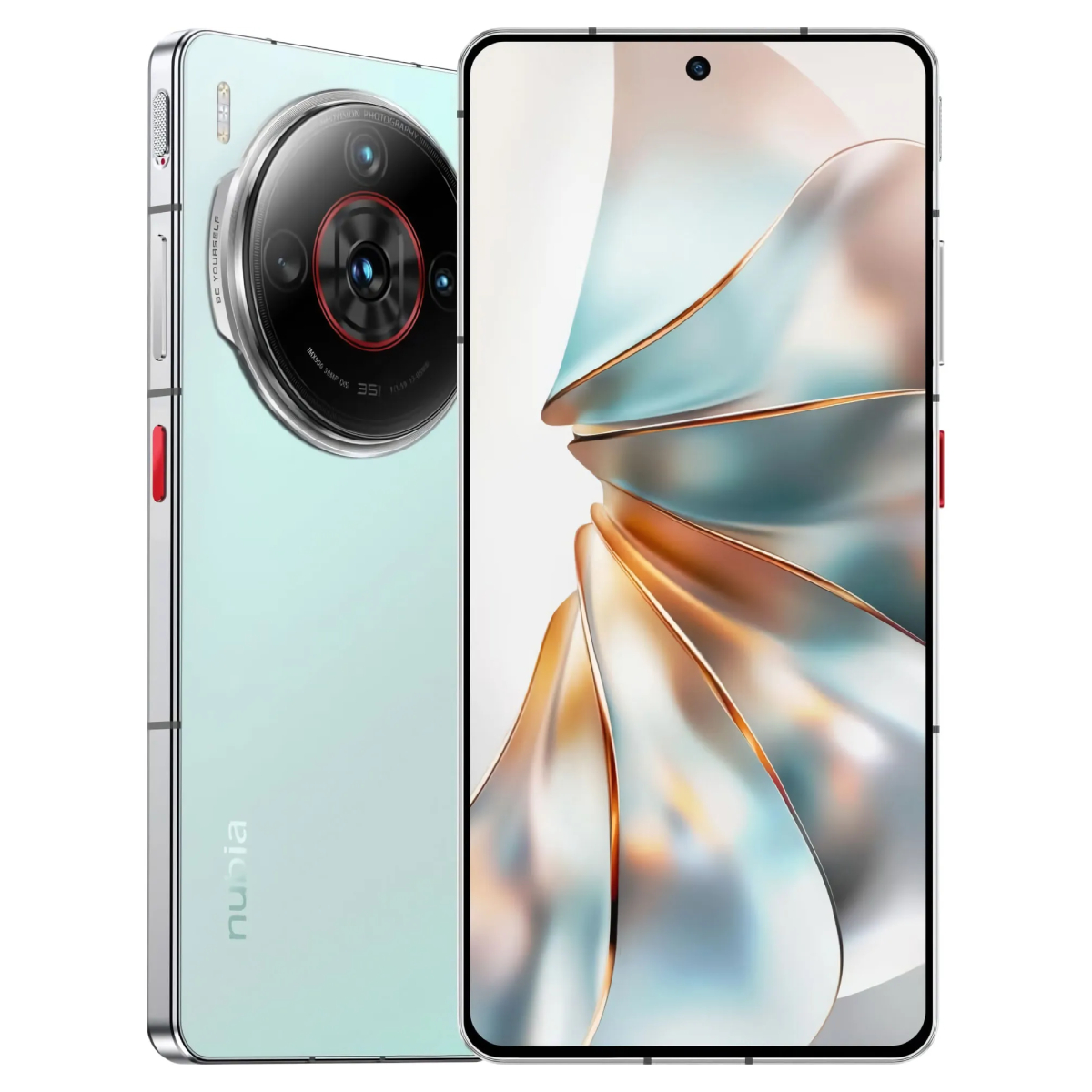 nubia Z60S Pro – 12GB/256GB, Aqua - xstore.md photo 0