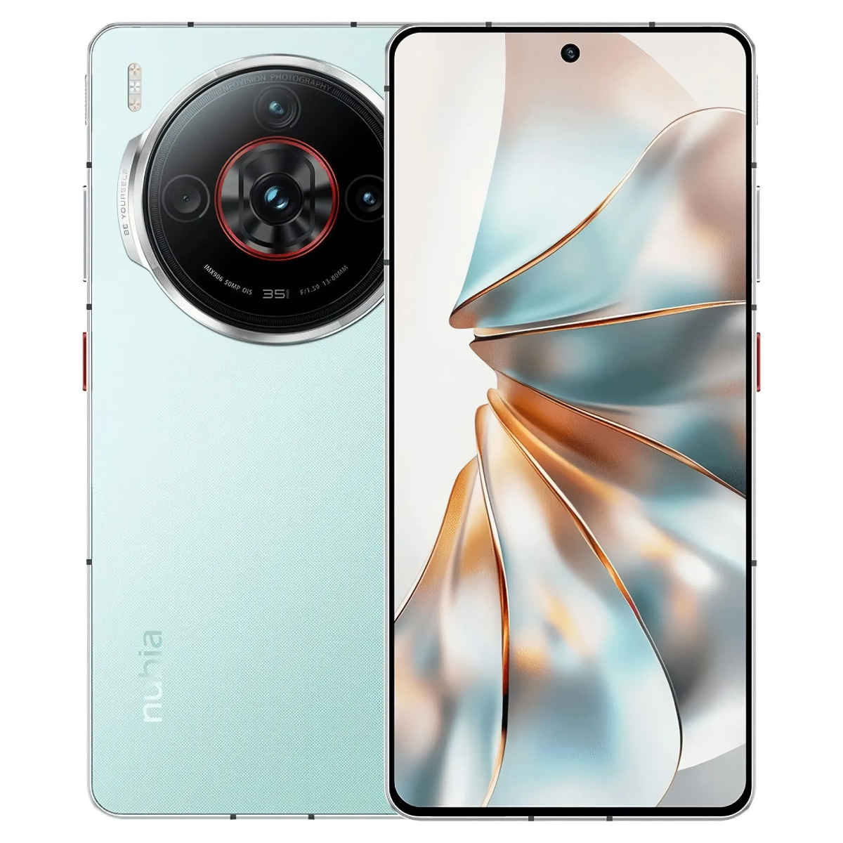 nubia Z60S Pro – 16GB/512GB, Aqua - xstore.md photo