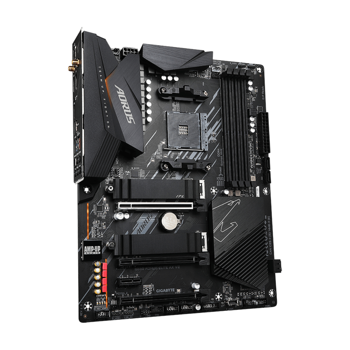 Placă de bază GIGABYTE B550 AORUS ELITE AX V2 - xstore.md photo 1