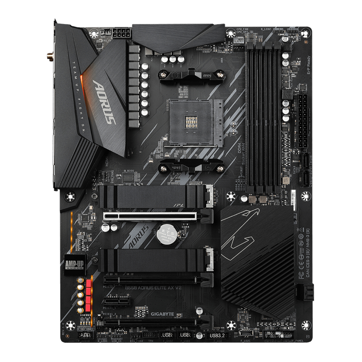 Placă de bază GIGABYTE B550 AORUS ELITE AX V2 - xstore.md photo 0