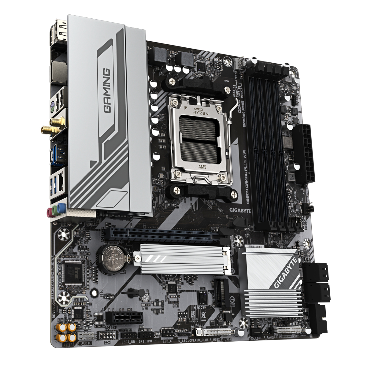 Placă de bază GIGABYTE B650M GAMING PLUS WIFI în Moldova - xstore.md photo 2