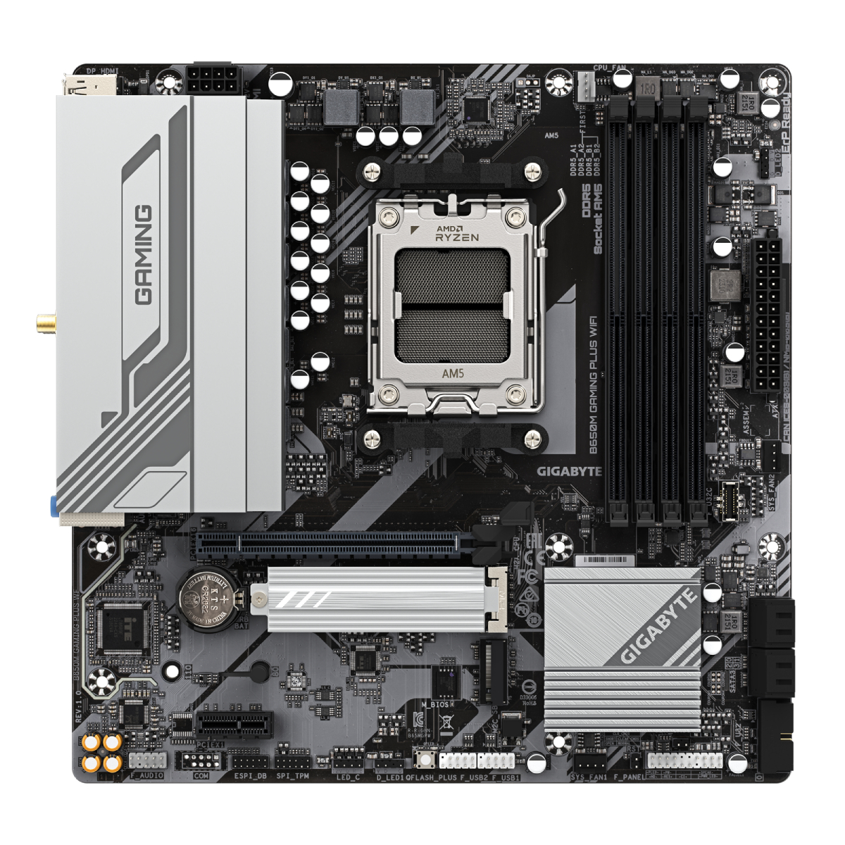 Placă de bază GIGABYTE B650M GAMING PLUS WIFI în Moldova - xstore.md photo 0
