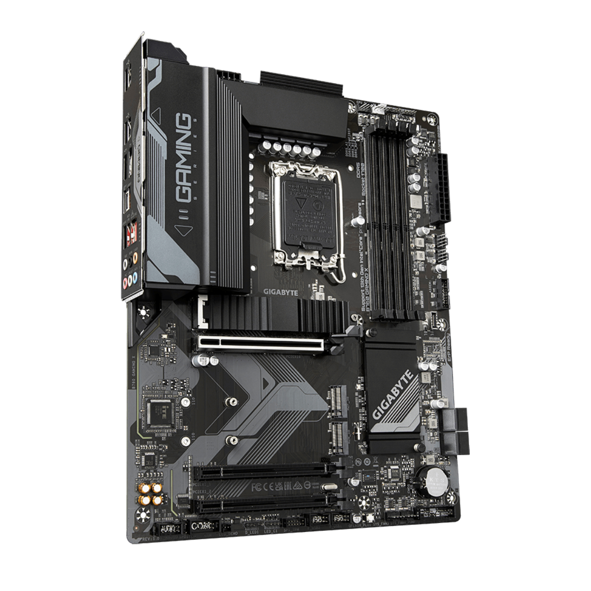 Placă de bază GIGABYTE B760 GAMING X în Moldova - xstore.md photo 2